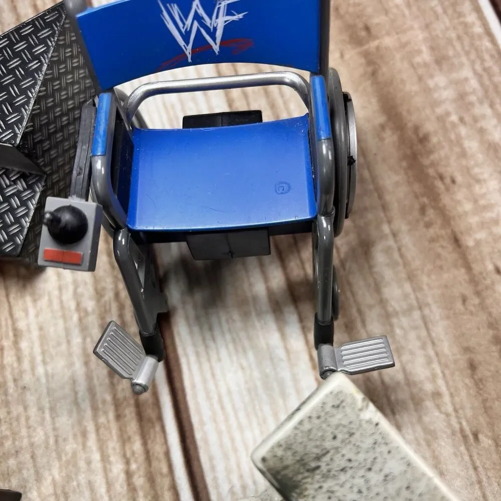 1999 Wwf Jakks Pacific Accessories.